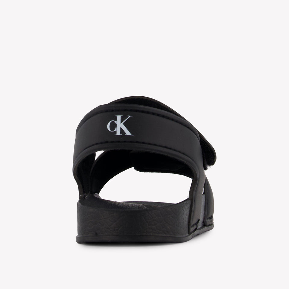 Calvin Klein Ragazzi Sandali dentro Nero