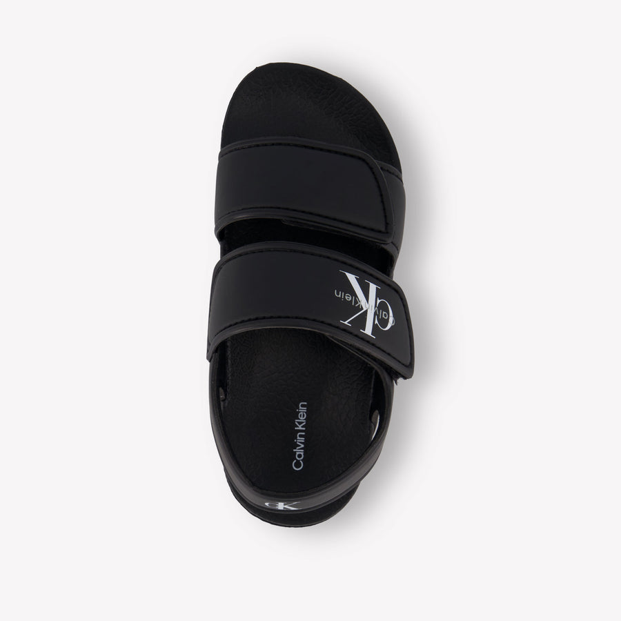 Calvin Klein Ragazzi Sandali dentro Nero