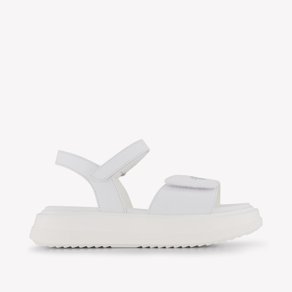 Calvin Klein Girls Sandals In White
