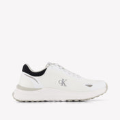 Calvin Klein Chicos Zapatillas en Blanco