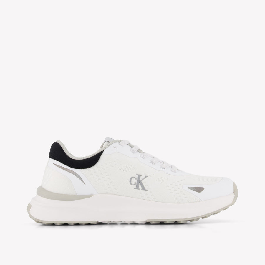 Calvin Klein Ragazzi Scarpe da ginnastica dentro Bianco