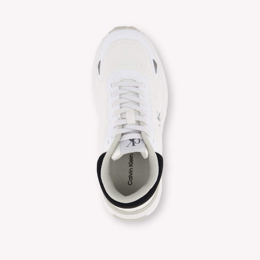 Calvin Klein Ragazzi Scarpe da ginnastica dentro Bianco