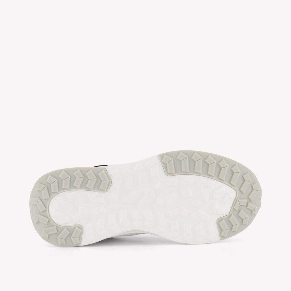 Calvin Klein Chicos Zapatillas en Blanco