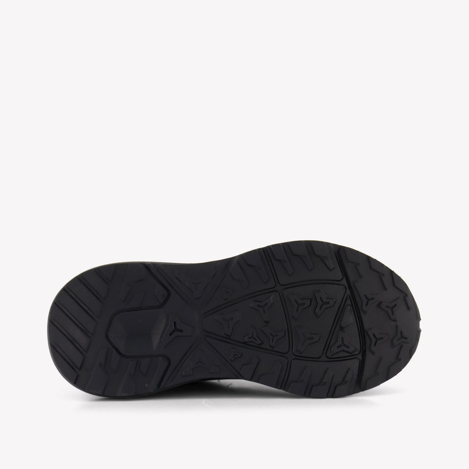 Calvin Klein Garçons Baskets dans Noir