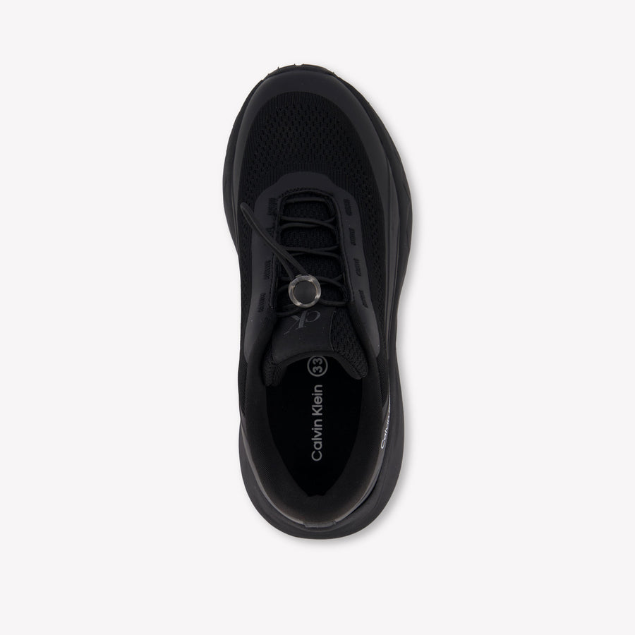 Calvin Klein Boys Sneakers In Black