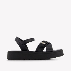 Calvin Klein Chicas Sandalias en Negro