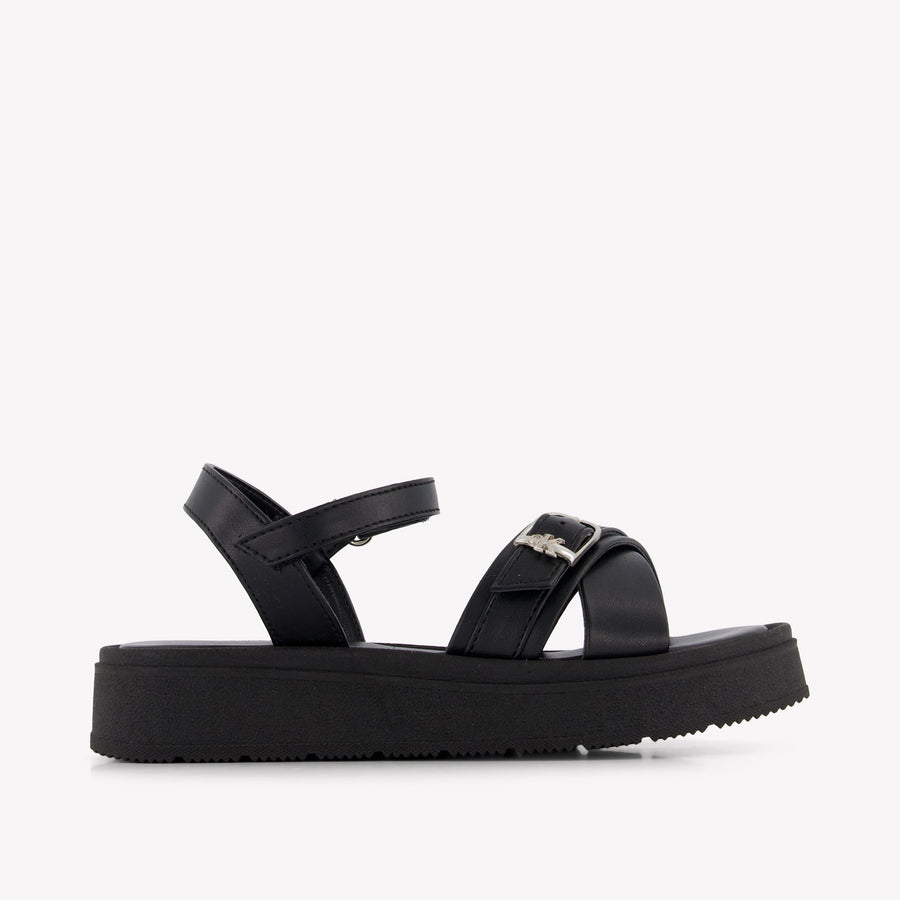 Calvin Klein Chicas Sandalias en Negro