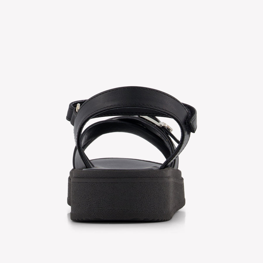 Calvin Klein Chicas Sandalias en Negro