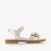 Tommy Hilfiger Chicas Sandalias en Oro