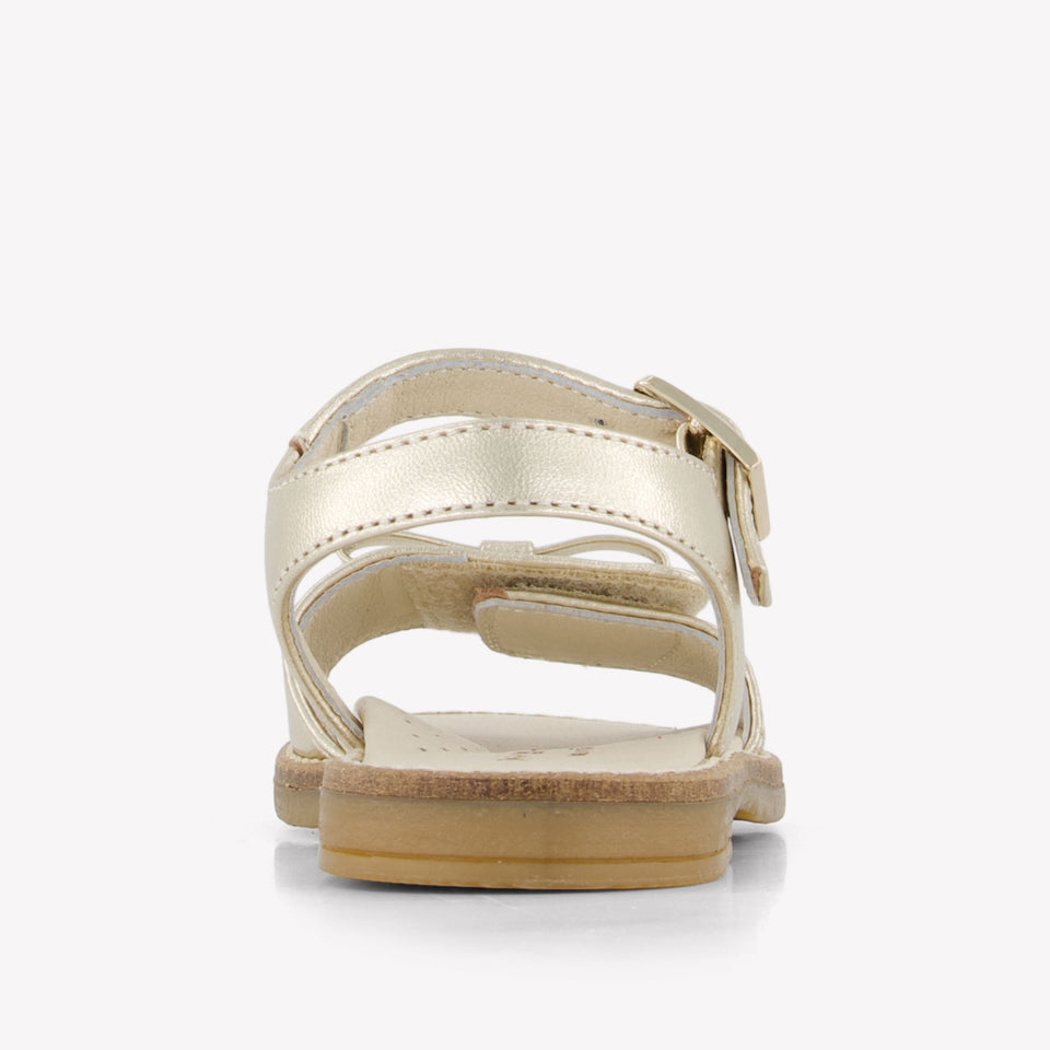 Tommy Hilfiger Chicas Sandalias en Oro