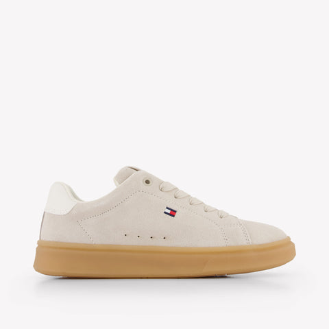 Tommy Hilfiger Unisex Scarpe da ginnastica dentro Beige