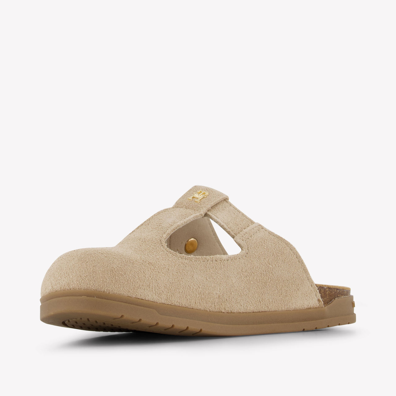 Tommy Hilfiger Filles Pantoufles Beige