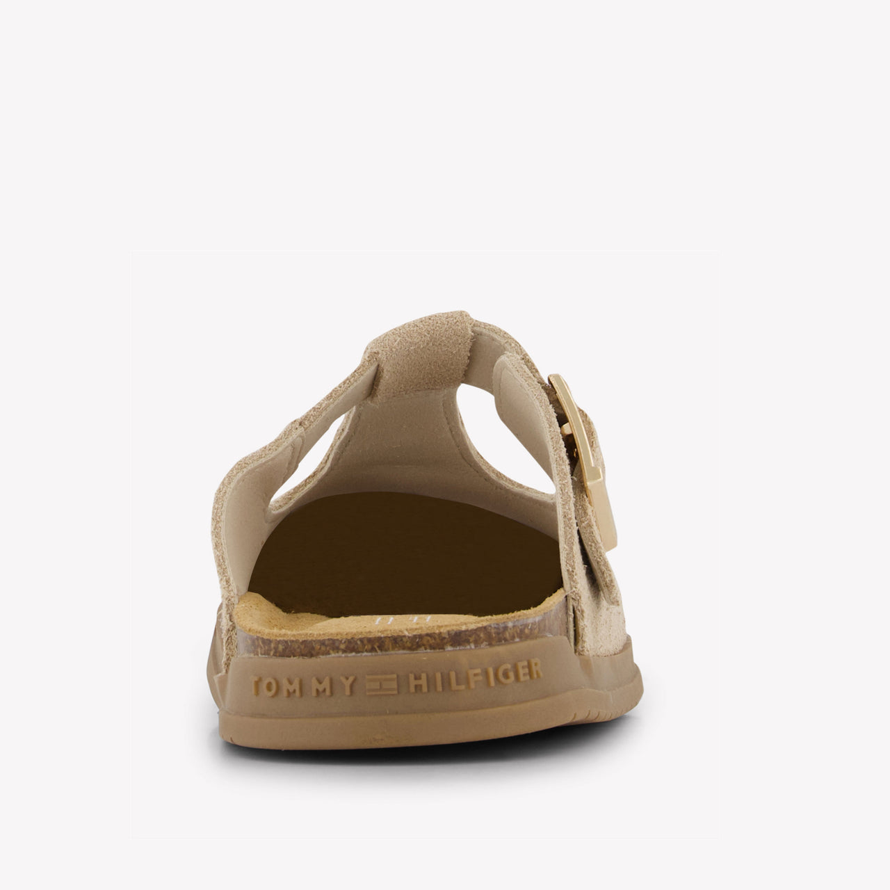Tommy Hilfiger Filles Pantoufles Beige