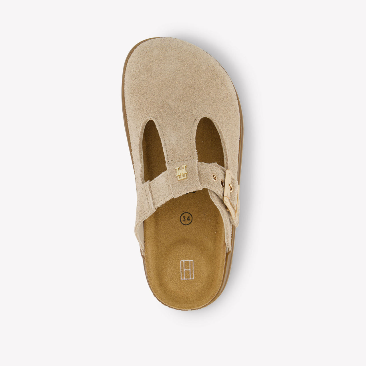 Tommy Hilfiger Filles Pantoufles Beige