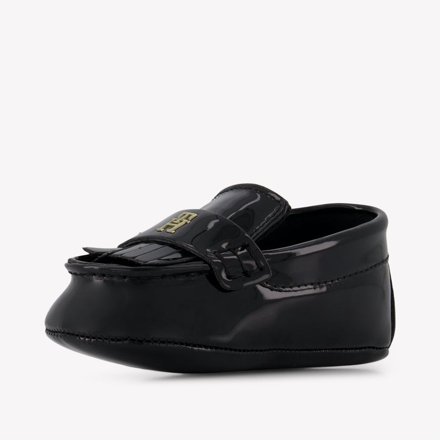 Tommy Hilfiger Baby Mädchen Schuhe in Schwarz