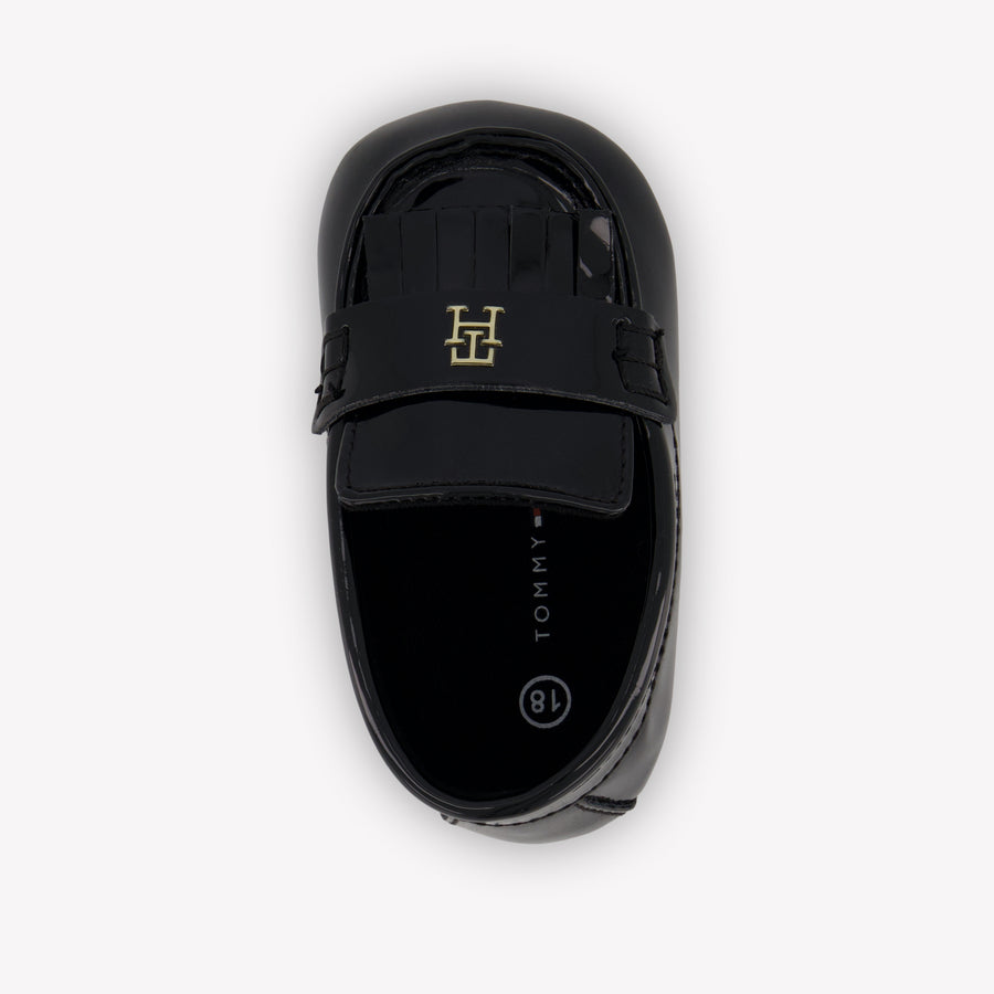 Tommy Hilfiger Baby Mädchen Schuhe in Schwarz