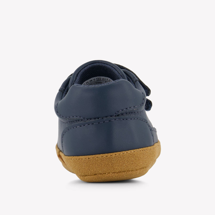 Tommy Hilfiger Bébé Garçons Baskets dans Navy
