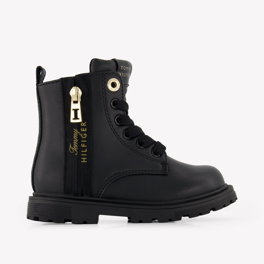 Tommy Hilfiger Chicas Botas adentro Negro