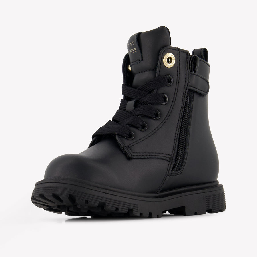 Tommy Hilfiger Chicas Botas adentro Negro