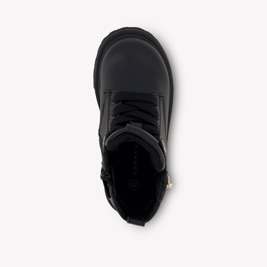 Tommy Hilfiger Chicas Botas adentro Negro