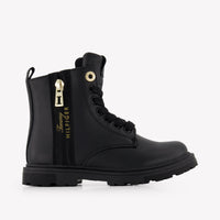 Tommy Hilfiger Chicas Botas adentro Negro