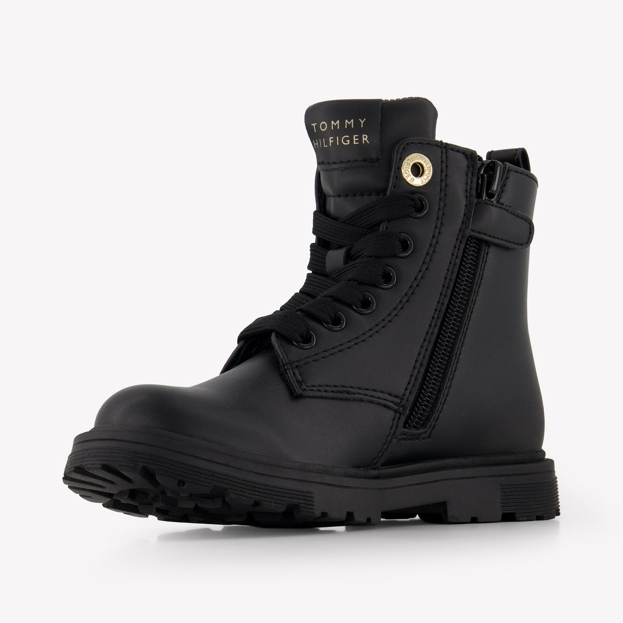 Tommy Hilfiger Chicas Botas adentro Negro