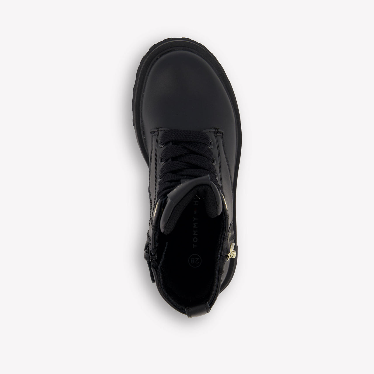 Tommy Hilfiger Chicas Botas adentro Negro
