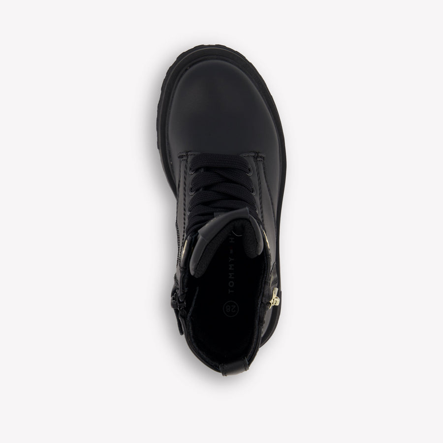 Tommy Hilfiger Chicas Botas adentro Negro