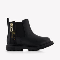Tommy Hilfiger Enfants Filles Bottes dedans Noir