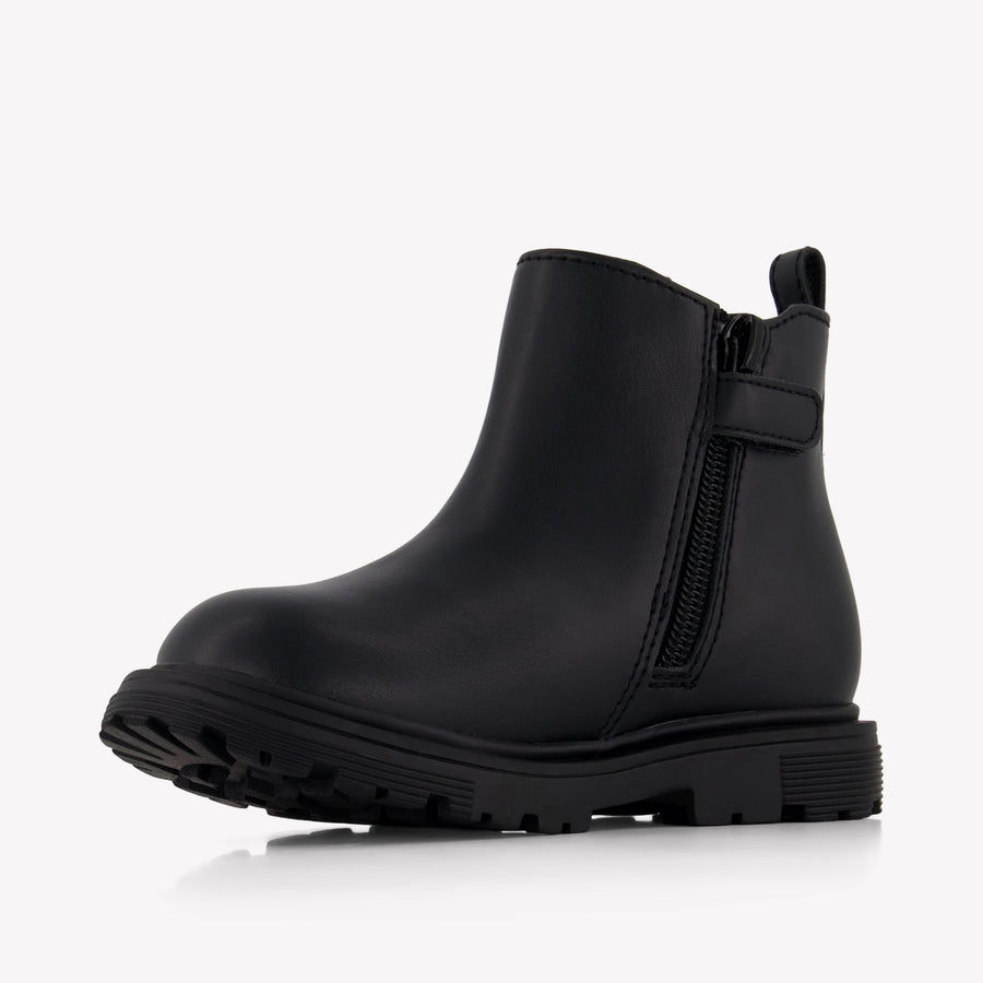 Tommy Hilfiger Enfants Filles Bottes dedans Noir
