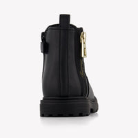 Tommy Hilfiger Enfants Filles Bottes dedans Noir