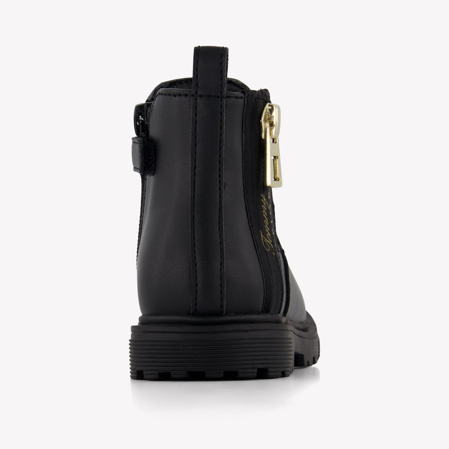 Tommy Hilfiger Enfants Filles Bottes dedans Noir