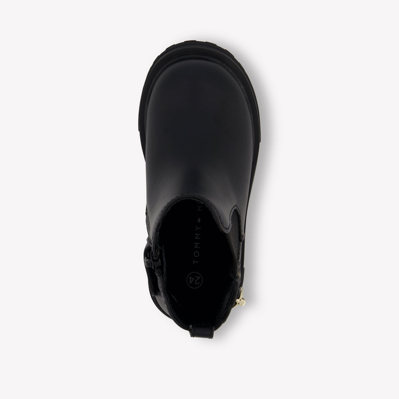 Tommy Hilfiger Enfants Filles Bottes dedans Noir