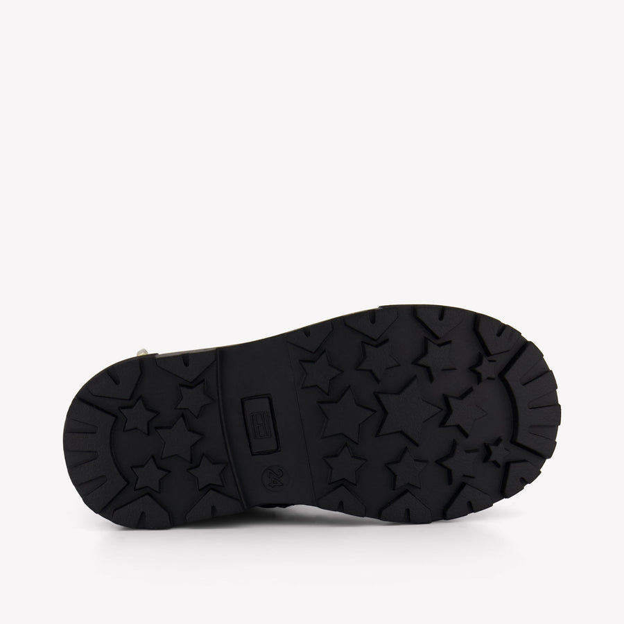 Tommy Hilfiger Enfants Filles Bottes dedans Noir