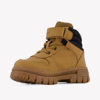 Tommy Hilfiger Kids Boys Shoes In Camel