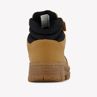 Tommy Hilfiger Kids Boys Shoes In Camel