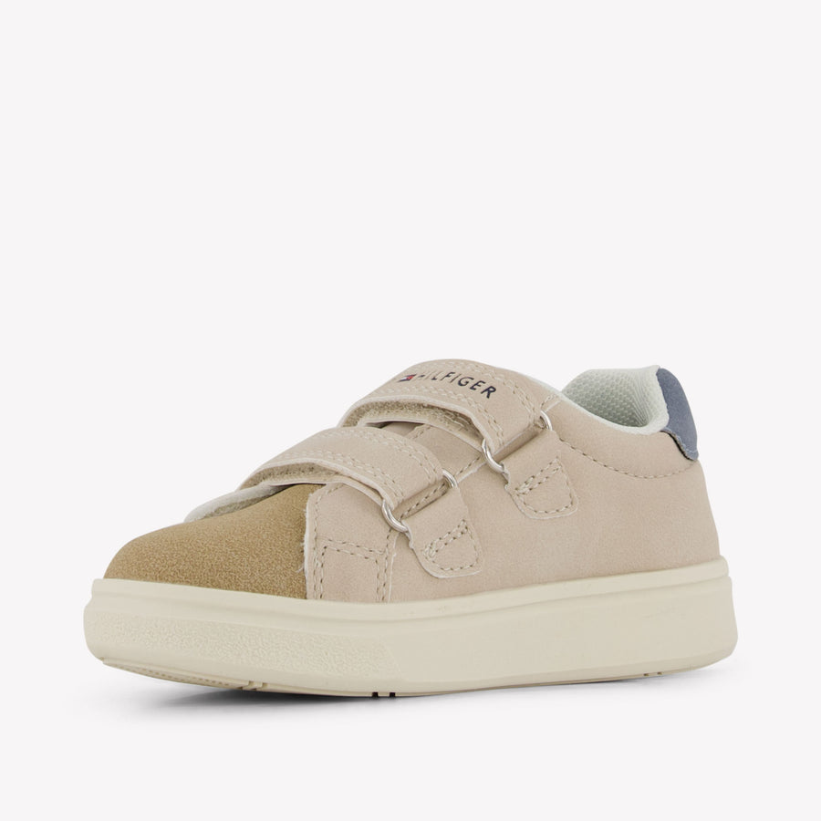 Tommy Hilfiger Chicos Zapatillas en Beige