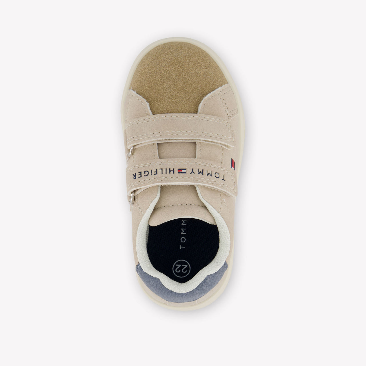 Tommy Hilfiger Chicos Zapatillas en Beige