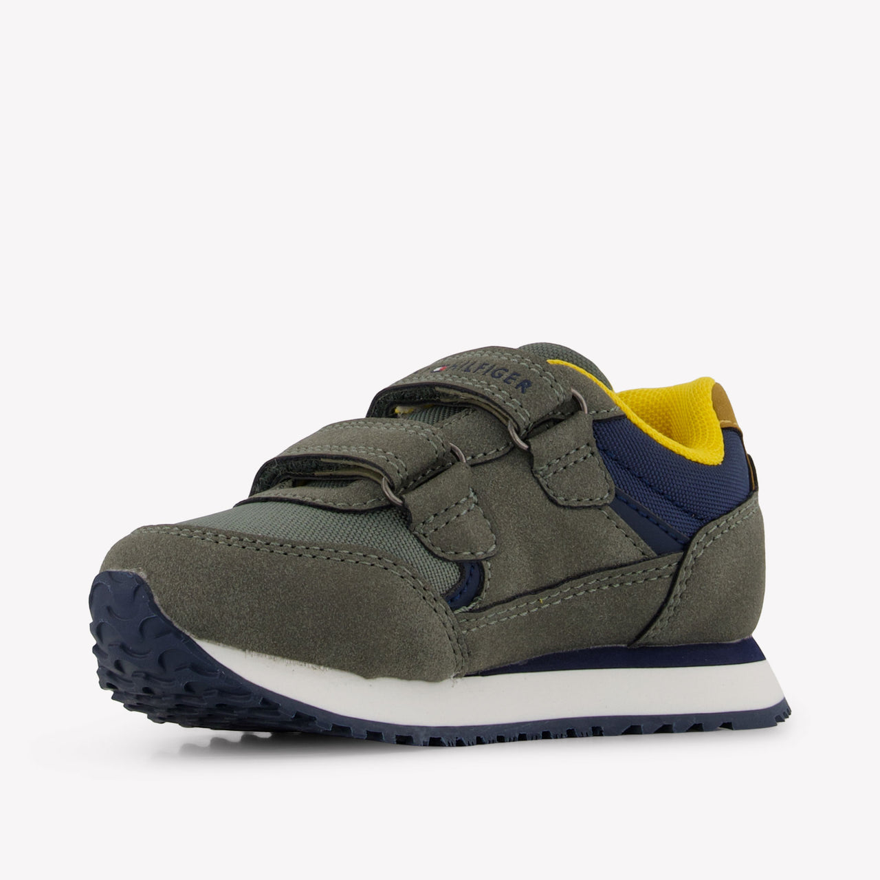 Tommy Hilfiger Chicos Zapatillas en Army