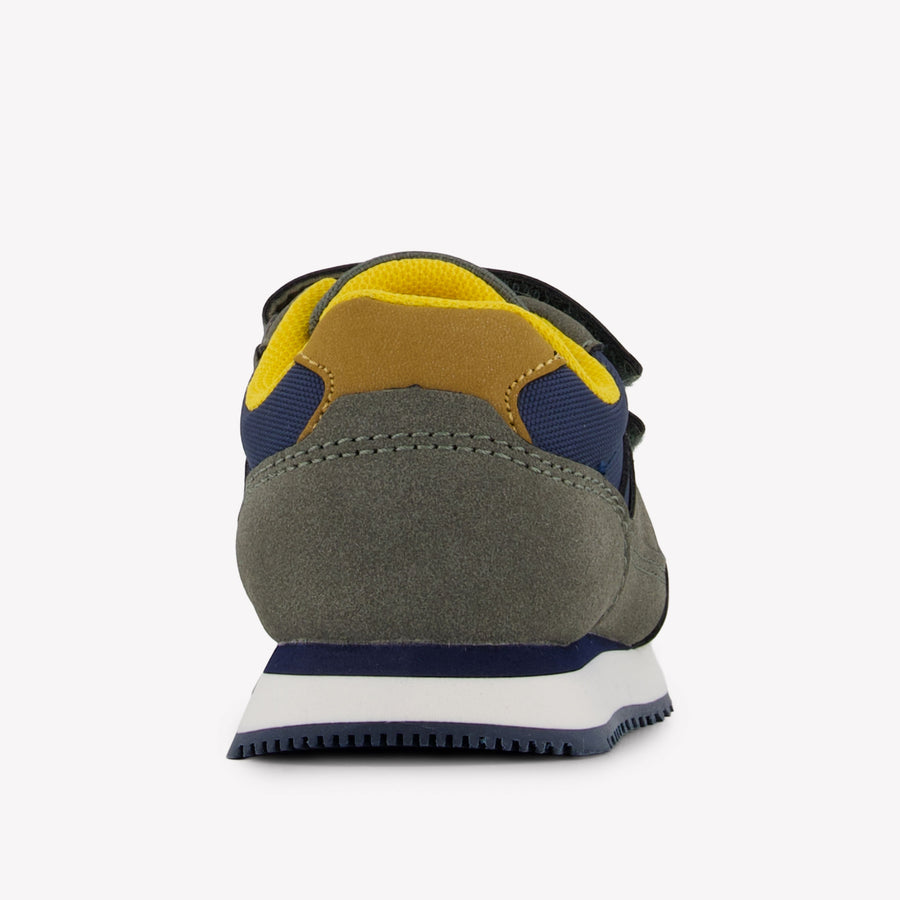 Tommy Hilfiger Chicos Zapatillas en Army