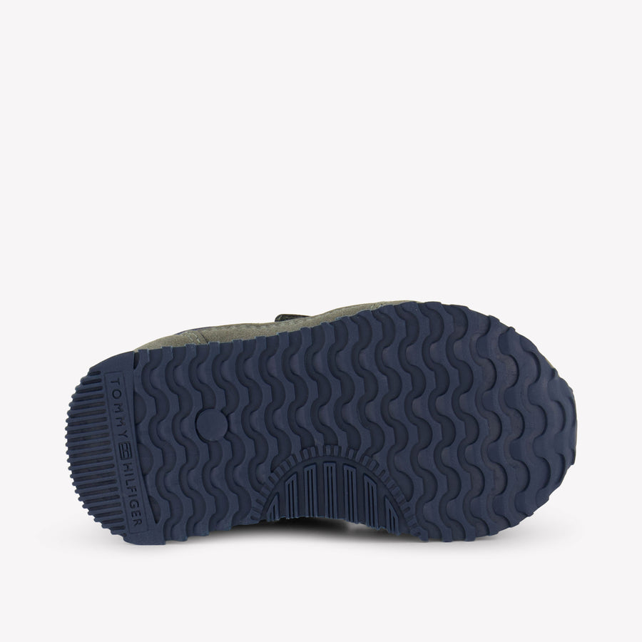 Tommy Hilfiger Chicos Zapatillas en Army