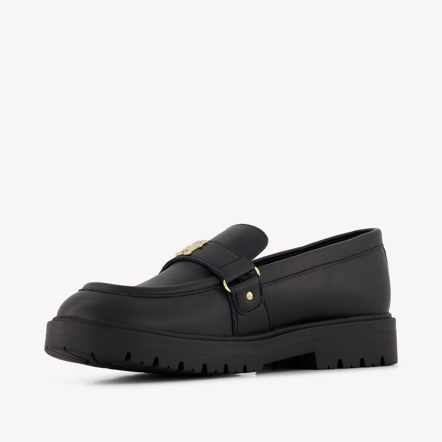 Tommy Hilfiger Chicas Zapatos en Negro