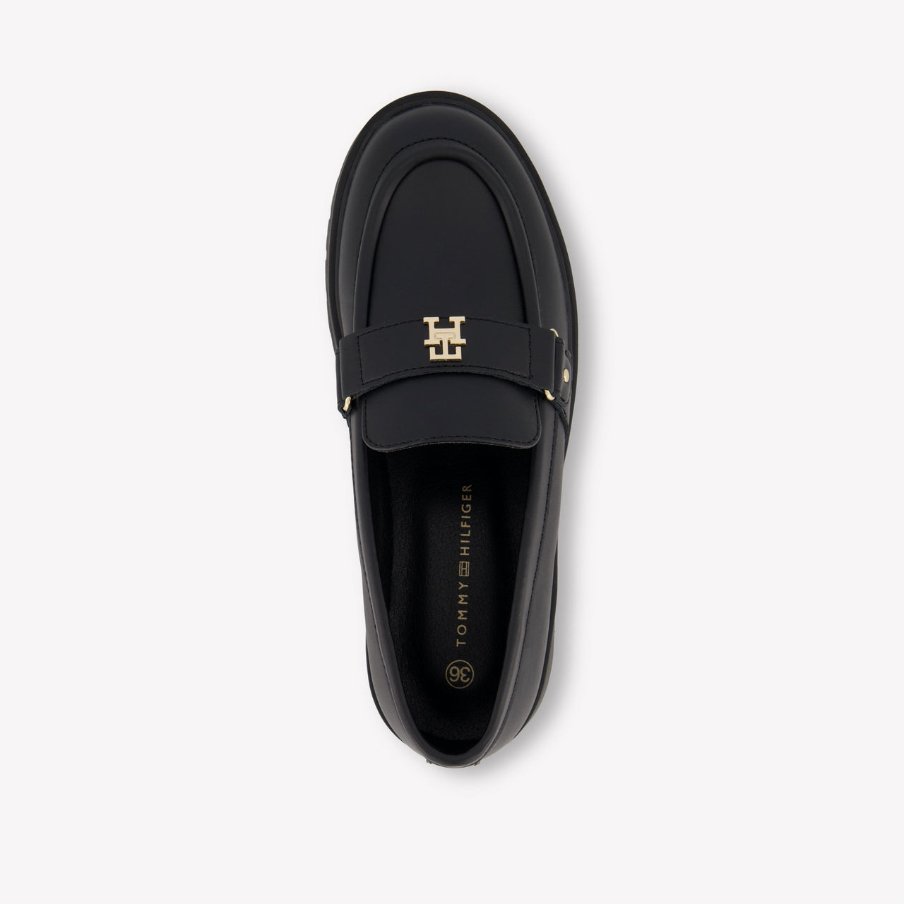 Tommy Hilfiger Chicas Zapatos en Negro