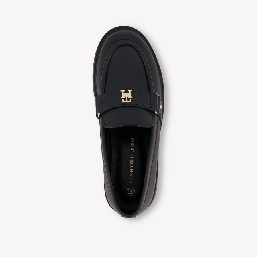 Tommy Hilfiger Chicas Zapatos en Negro