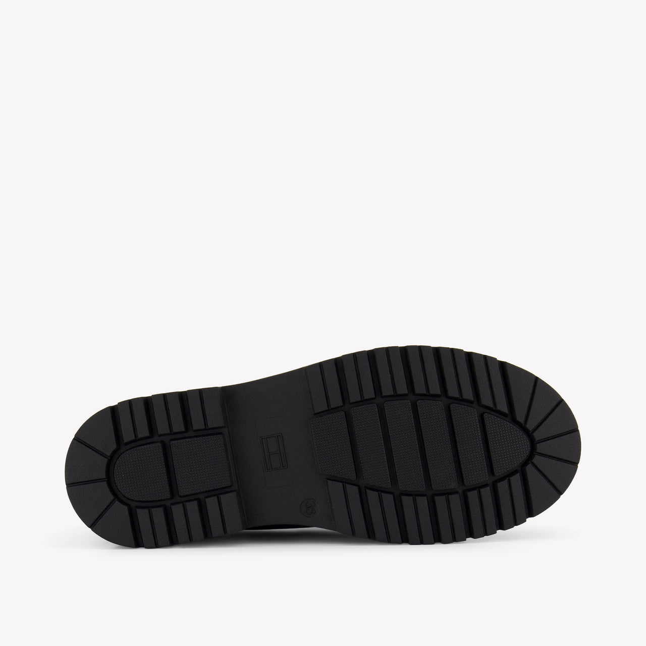 Tommy Hilfiger Chicas Zapatos en Negro