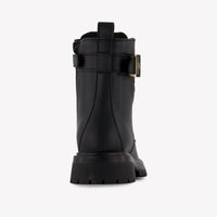 Tommy Hilfiger Kinder Mädchen Stiefel In Schwarz