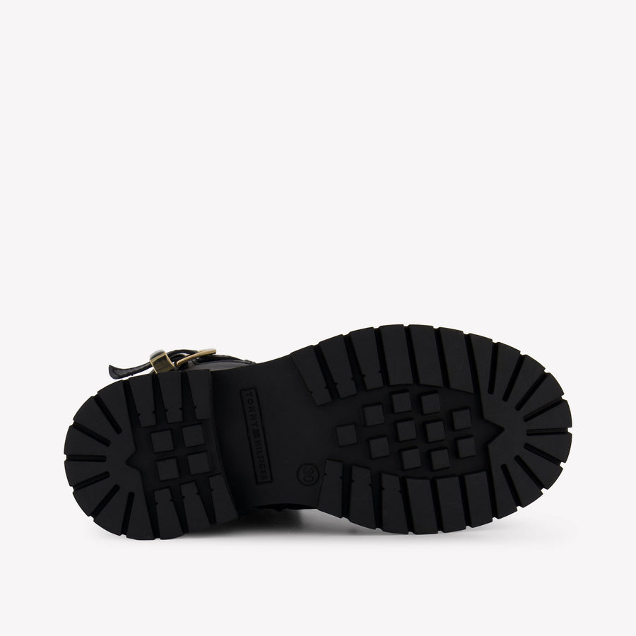 Tommy Hilfiger Kinder Mädchen Stiefel In Schwarz