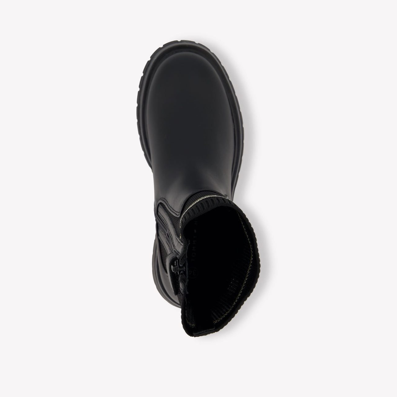 Tommy Hilfiger Kinder Mädchen Stiefel rein Schwarz