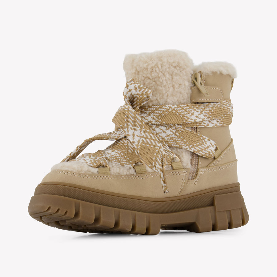Tommy Hilfiger Bambini Ragazze Doposci dentro Beige