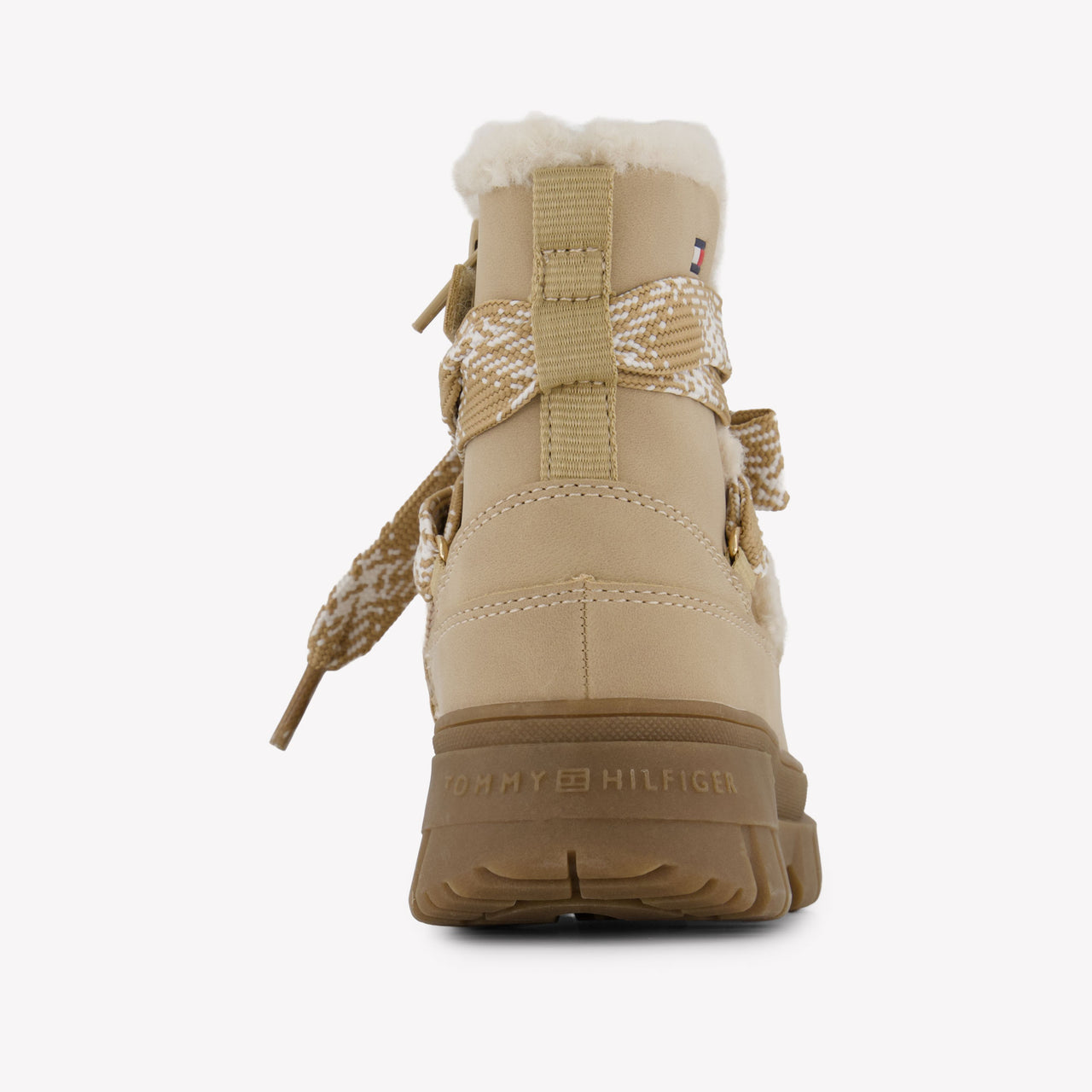 Tommy Hilfiger Bambini Ragazze Doposci dentro Beige